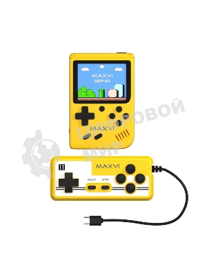 Игровая консоль Maxvi GSP-01 yellow