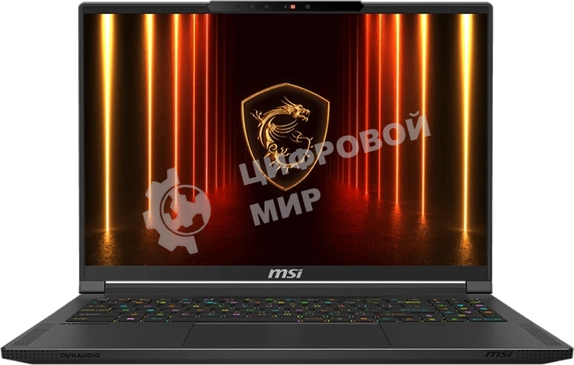 Ноутбук MSI Stealth 16 AI A2HWFG-086XRU Core Ultra 7 255H 32Gb SSD1Tb NVIDIA GeForce RTX 5060 8Gb 16