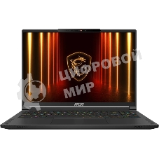 Ноутбук MSI Stealth 16 AI A2HWFG-086XRU Core Ultra 7 255H 32Gb SSD1Tb NVIDIA GeForce RTX 5060 8Gb 16