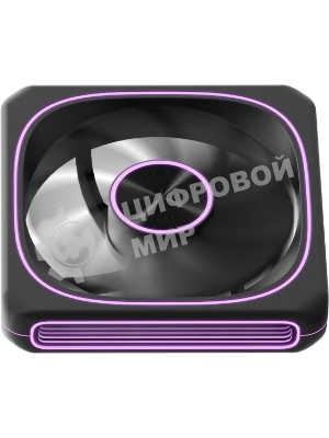 Вентилятор для корпуса Formula Air Fusion 1 BK ARGb 120х120x28 черный 4-pin 36.93дБ (упак.:1шт) Ret