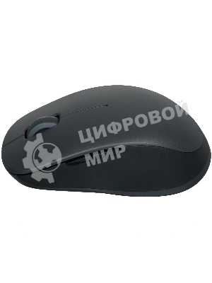 Мышь беспроводная Xiaomi Dual-mode Wireless Mouse 2 черный, 1200 dpi, радиоканал, Bluetooth, USB, кнопки - 5