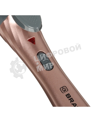 Щипцы для завивки волос BRAYER BR3210 розовый, 38 мм, 200 °C, 1 режим