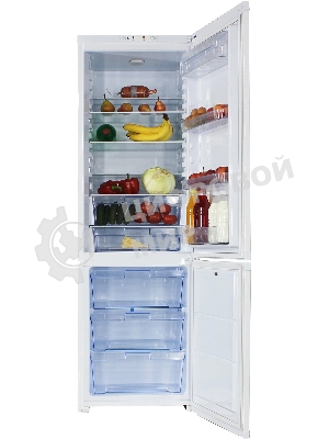 Холодильник ОРСК-175 B белый двухкамерный 245/120л морозилка снизу