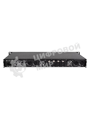 Усилитель Intrend ALS 4800 Четырехканальный, 4х800Вт/8Ом, 4х1300Вт/4Ом, 2х2600Вт/8Ом