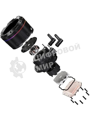 Система жидкостного охлаждения ID-Cooling SL360 PRO SE черный 120мм алюминий+медь 2000rpm 27.2db 4-pin 350W