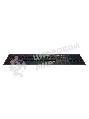 Клавиатура проводная A4Tech Fstyler FX60, USB, серый