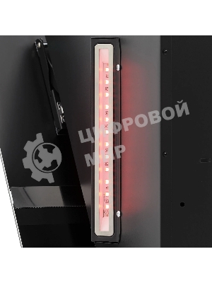 Вытяжка наклонная KRONA Bruna 600 S черный/серебристый, 59.5 см, 1300 куб. м/ч, 56 дБ