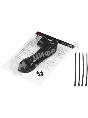 Блок питания Bloody BD-PS700W, 700Вт, 80 PLUS WHITE, 120мм, черный