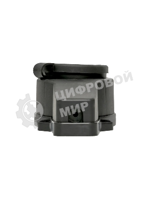 Розетка EKF RPS-020-16-230-44 PROxima четырехместная с защитными крышками каучуковая 230В 2P+PE 16A IP44