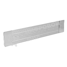 Инфракрасный обогреватель MTX IH-2000, серебристый, 2000 Вт, 20 м2, кабель с вилкой 1,8 м