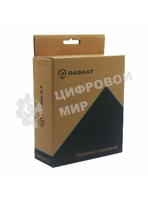 Гарнитура Raskat Standart 2J чёрный, проводная, 3.5 мм