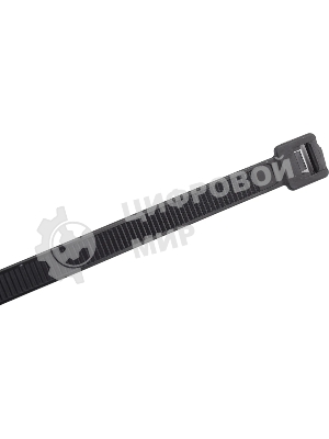 Хомут кабельный DKC 25331SR 7.6х550 полиамид черный (уп. 100 шт)
