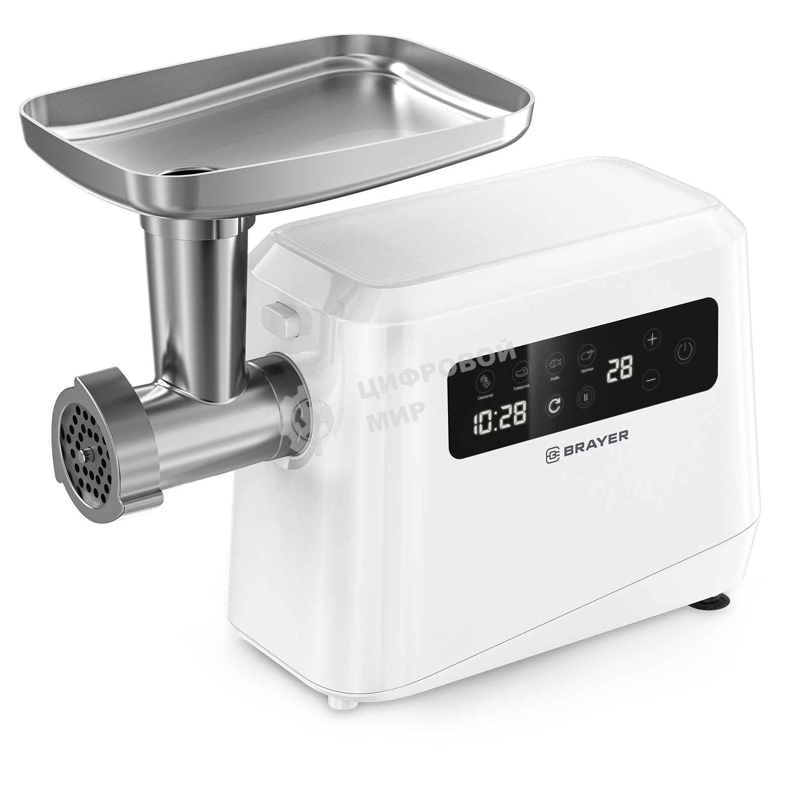 Мясорубка электрическая BRAYER BR1614