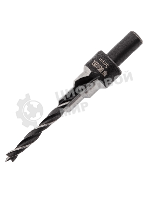 Сверло-зенкер под конфирмат Denzel 5 мм