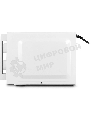 Микроволновая печь Vitek VT-MW0120 белый/серебристый, 20 л, 700 Вт, переключатели - поворотный механизм