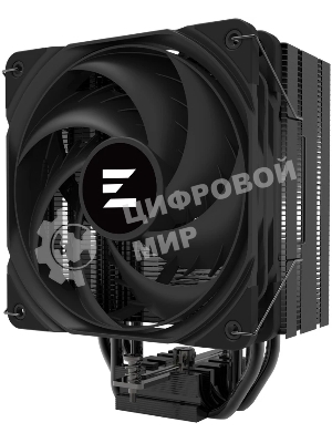 Кулер для процессора Zalman CNPS9X PERFORMA PLUS BLACK, 120мм FAN, 4 HEAT PIPES, 4-PIN PWM, 600-2000 RPM, 29.7DBA MAX, HYDRO BEARING, FULL SOCKET SUPPORT