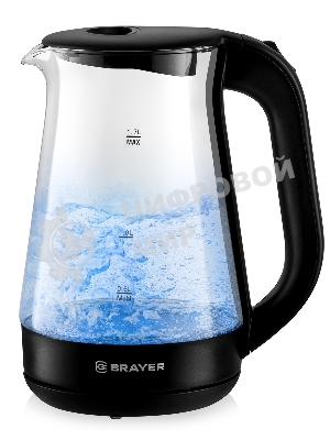 Чайник электрический BRAYER BR6112BK