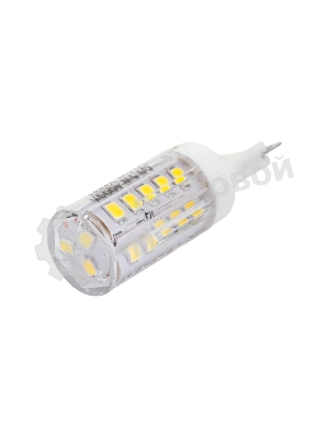 Лампа светодиодная JazzWay PLED-G9 5Вт капсульная 4000К белый G9 300лм 220-230В