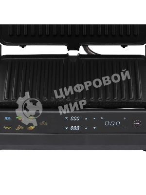 Гриль электрический Krona Digitaler Kontaktgrill 2000W