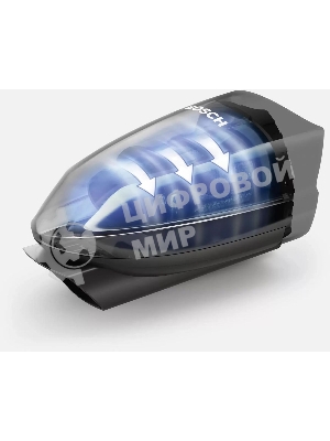 Пылесос вертикальный Bosch BCHF 2MX20 синий, питание от аккумулятора, 150 Вт, уборка сухая, пылесборник 0.4 л