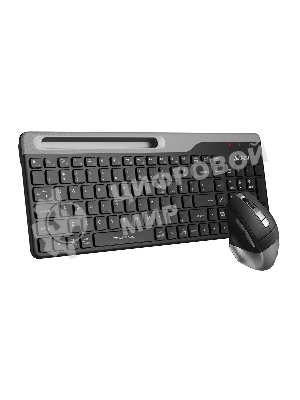 Комплект клавиатура+мышь A4Tech FStyler FB2535C беспроводной, USB + Bluetooth, 2000 DPI, черный