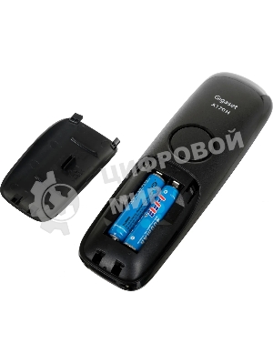 Радиотелефон Dect Gigaset A170 DUO черный (труб. в компл.:2шт) АОН