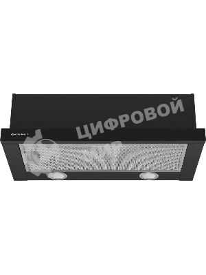 Вытяжка встраиваемая Maunfeld VS Light 50 черный, 50 см, 520 куб. м/ч, 56 дБ