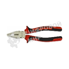 Плоскогубцы Matrix NICKEL 200 мм, никелированные, двухкомпонентные рукоятки