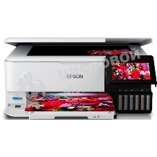 МФУ струйное Epson EcoTank L8160 А4/6 цв./USB, Ethernet, Wi-Fi бел C11CJ20404/C11CJ20503/C11CJ20403
