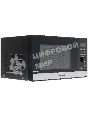 Микроволновая печь Panasonic NN-SD38HSZPE черный/серебристый, 23 л, 1000 Вт, переключатели - сенсор, поворотный механизм