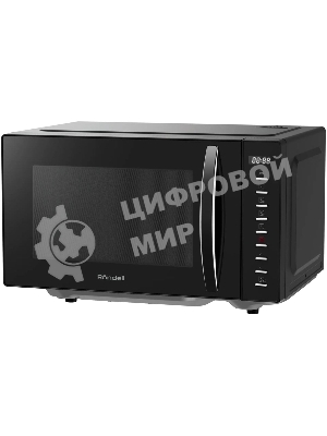 Микроволновая печь Rondell RDE-MW204 черный, 20 л, 700 Вт, переключатели - кнопки