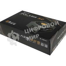 Блок питания Chieftec Polaris 3.0 PPS-850FC-A3, 850Вт, 80 PLUS Gold, 140мм, модульный, черный