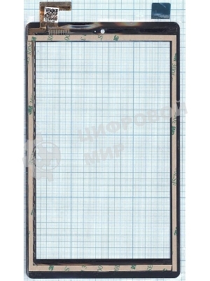 Сенсорное стекло (тачскрин) FPC-FC80J128-02, черное