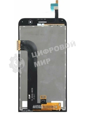Дисплей для Asus ZenFone Go ZB500KG, черный