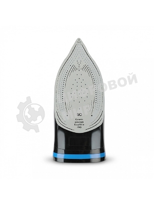 Утюг BQ SI1005 черный/синий, 3000 Вт, 60 г/мин, 200 г/мин, 350 мл