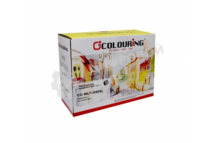 Картридж лазерный Colouring CG-MLT-D305L черный (15000 стр.) для Samsung ML-3750ND BK (H-VOLUME)