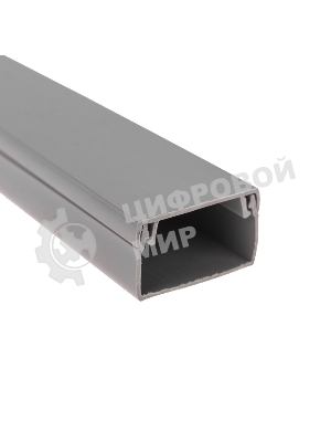 Кабель-канал Rexant 20х10 мм, серый