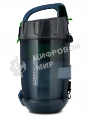 Пылесос Vitek VT-8130 черный/зеленый, 450/2200 Вт, уборка сухая, пылесборник контейнер, 3,5 л