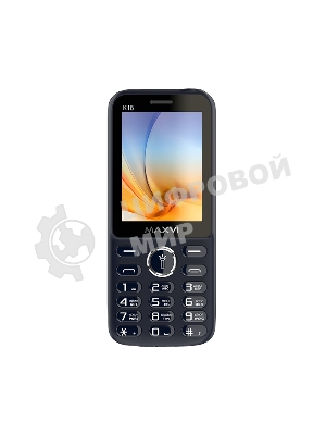 Мобильный телефон Maxvi K18 синий