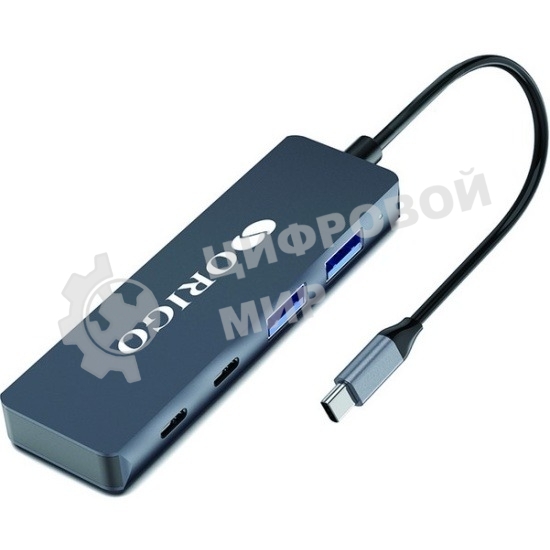 USB-концентратор ORIGO OU3340NPD/A1A USB-C, 2xUSB 3.0, 1xUSB-C/PD 3.0, 1xUSB-C, 1x1000Base-T, 1xHDMI
