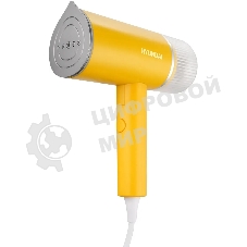Отпариватель Hyundai H-HSART003 желтый, 1200 Вт, 21 г/мин, 120 мл