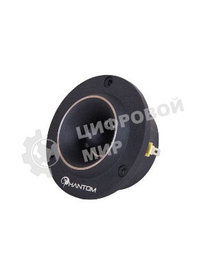 Колонки автомобильные Phantom MT30, 80Вт, 98дБ, 4Ом, 2.5 см, без решетки (1 дюйм) (ком.:2 кол.)