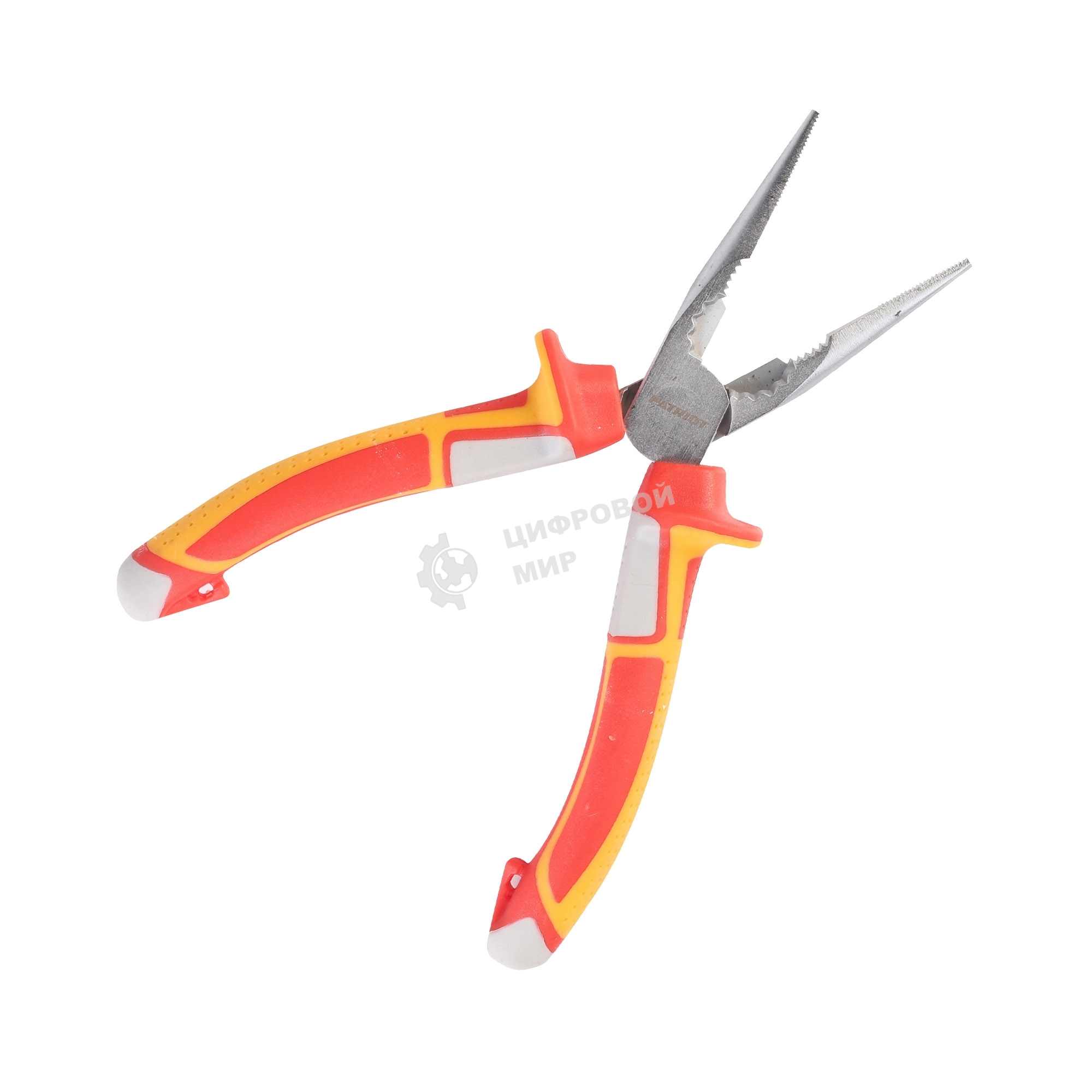 Длинногубцы диэлектрические РATRIOT PLN 160 DN, 1000 V, Cr-V, 160 мм