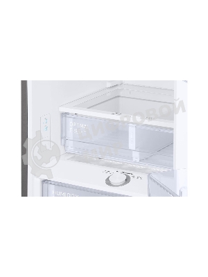 Холодильник Samsung RB38C6B3ES9/EF нержавеющая сталь двухкамерный 276/114 л морозилка снизу, No Frost