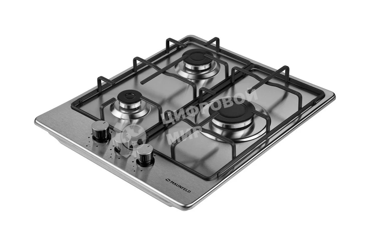 Газовая варочная панель Maunfeld EGHS.43.3STS-ES