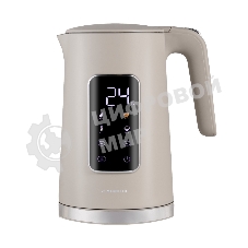 Чайник электрический Maunfeld MGK-635DBG бежевый, 1.7 л, 2200 Вт