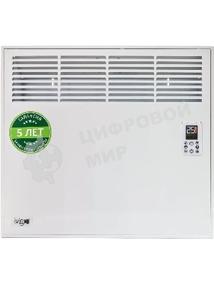 Конвектор электрический IVIGO EPK-Pro Wi-Fi EPK4550P07, белый, 750 Вт, 8 м2, с терморегулятором, Wi-Fi