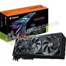 Видеокарта Gigabyte GV-N507TAORUS M-16GD 1.0 NV RTX 5070TI 16Gb 256bit GDDR7 2670/28000/HDMI