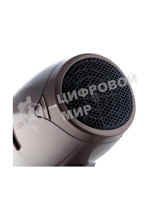 Фен BRAYER BR3006 коричневый, 2200 Вт