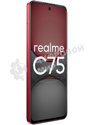 Смартфон Realme C75, 8/256Gb, красный